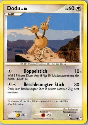 Dodu Exemplar 2,25 €