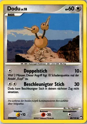 Dodu Exemplar 2,25 €