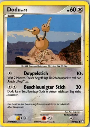 Dodu Exemplar 2,25 €