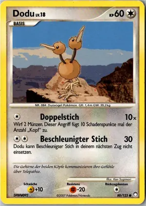 Dodu Exemplar 2,25 €