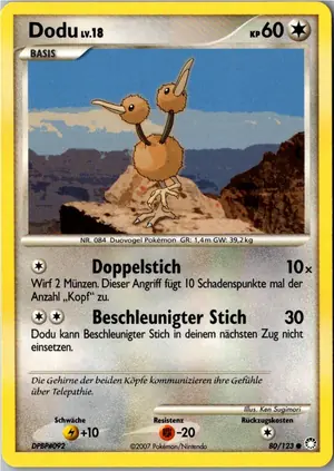 Dodu Exemplar 2,25 €