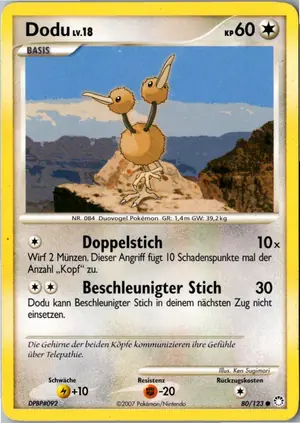 Dodu Exemplar 2,25 €