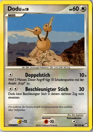 Dodu Exemplar 2,25 €