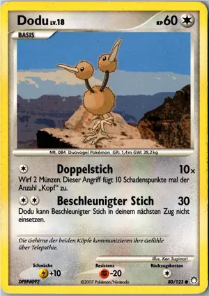 Dodu Exemplar 2,25 €