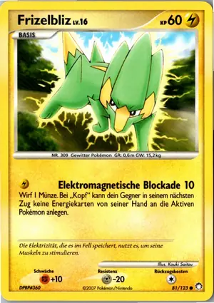 Frizelbliz Exemplar 2,25 €
