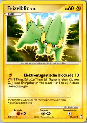 Frizelbliz Exemplar 2,25 €