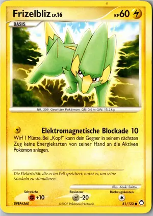 Frizelbliz Exemplar 2,25 €