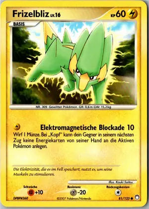 Frizelbliz Exemplar 2,25 €