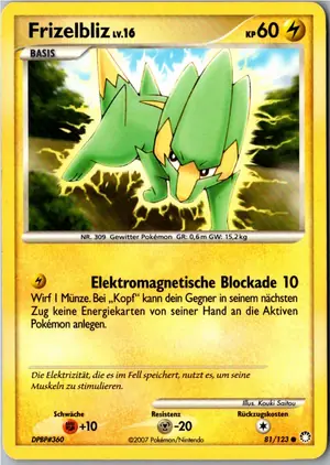 Frizelbliz Exemplar 2,25 €