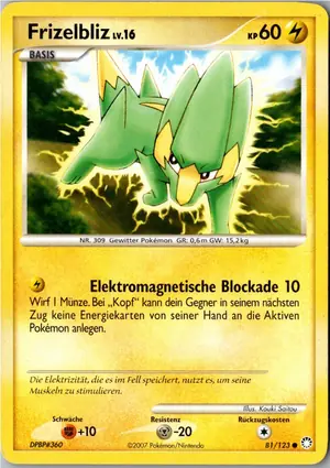 Frizelbliz Exemplar 2,25 €