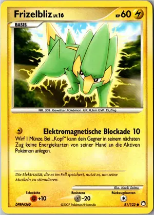 Frizelbliz Exemplar 2,25 €