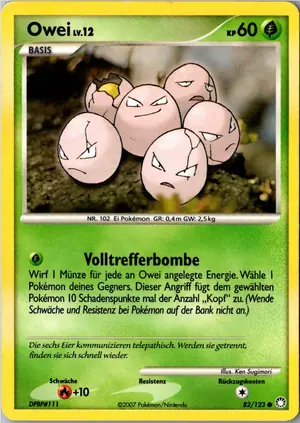 Owei Exemplar 2,25 €