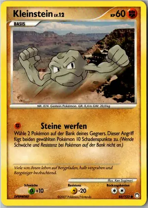 Kleinstein Exemplar 2,25 €