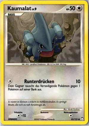 Kaumalat Exemplar 2,25 €