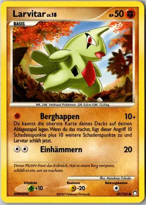 Larvitar Exemplar 2,45 €