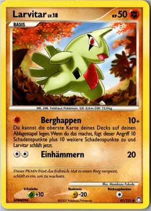 Larvitar Exemplar 2,45 €
