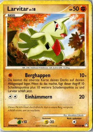 Larvitar Exemplar 2,45 €