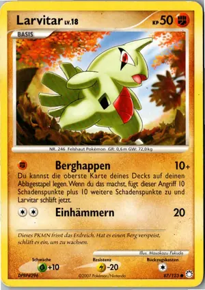 Larvitar Exemplar 2,45 €