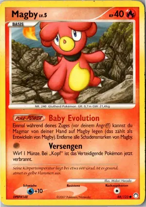 Magby Exemplar 2,25 €