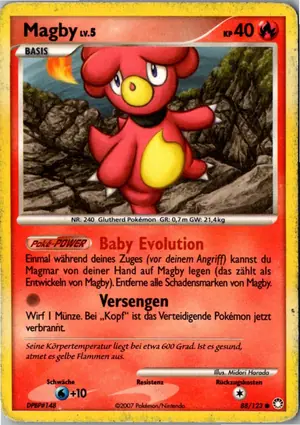 Magby Exemplar 2,25 €