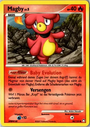 Magby Exemplar 2,25 €
