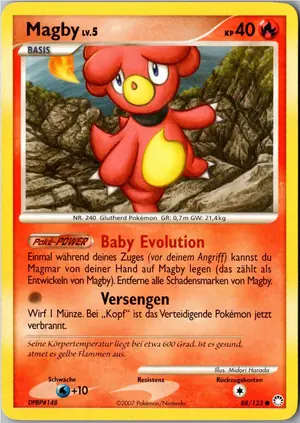 Magby Exemplar 2,25 €