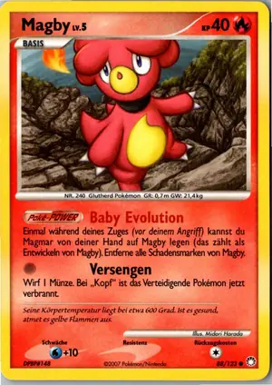 Magby Exemplar 2,25 €