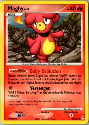 Magby Exemplar 2,25 €