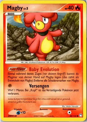 Magby Exemplar 2,25 €