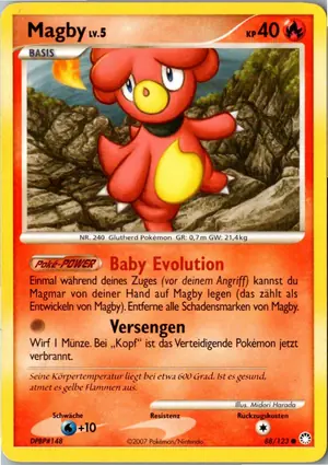 Magby Exemplar 2,25 €