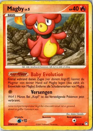 Magby Exemplar 2,25 €