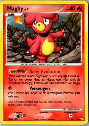 Magby Exemplar 2,25 €