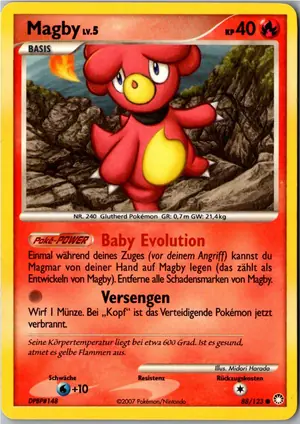 Magby Exemplar 2,25 €