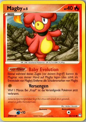 Magby Exemplar 2,25 €