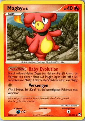 Magby Exemplar 2,25 €