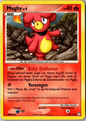 Magby Exemplar 2,25 €