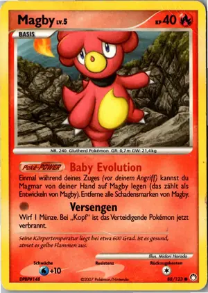 Magby Exemplar 2,25 €