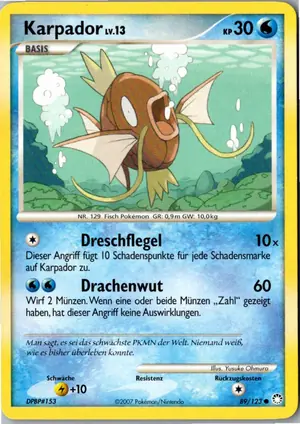 Karpador Exemplar 3,25 €