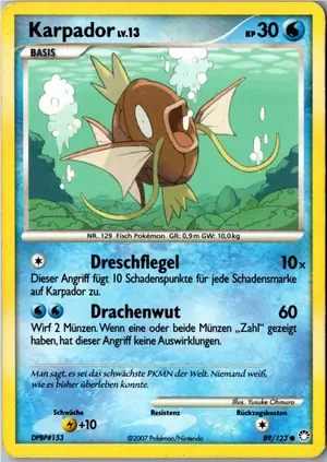 Karpador Exemplar 3,25 €