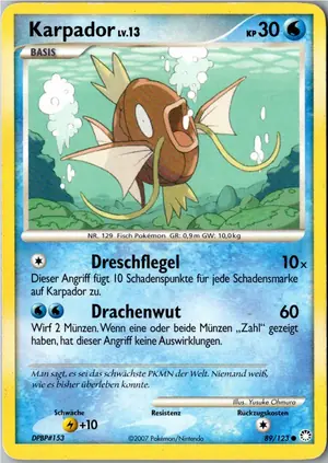 Karpador Exemplar 3,25 €
