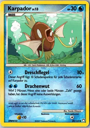 Karpador Exemplar 3,25 €