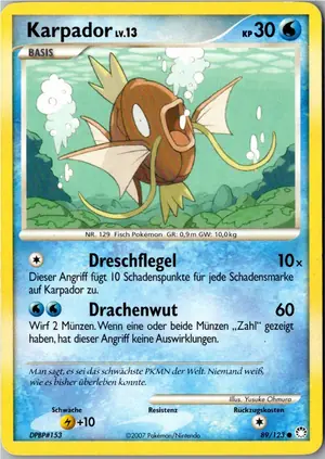 Karpador Exemplar 3,25 €