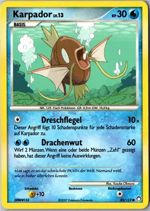 Karpador Exemplar 3,25 €