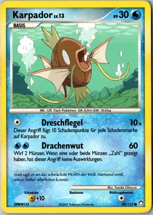 Karpador Exemplar 3,25 €