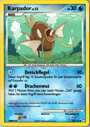Karpador Exemplar 3,25 €