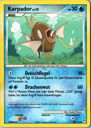 Karpador Exemplar 3,25 €