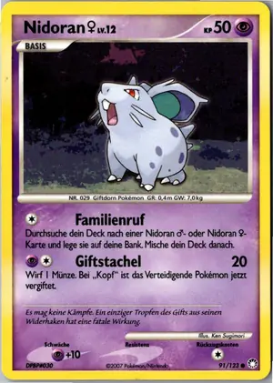 Nidoran Exemplar 2,95 €
