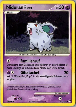 Nidoran Exemplar 2,95 €