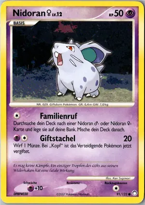 Nidoran Exemplar 2,95 €