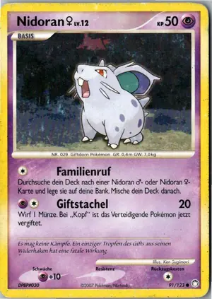 Nidoran Exemplar 2,95 €